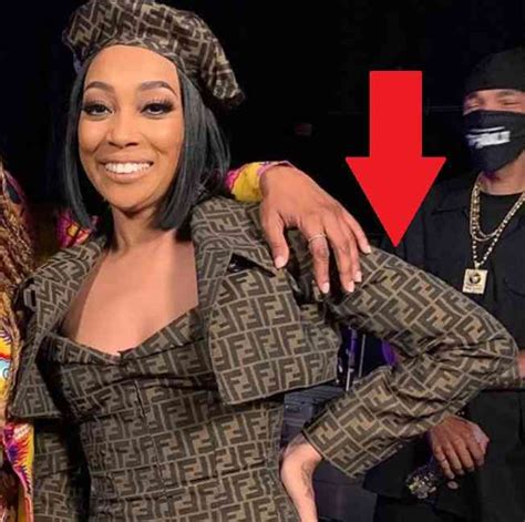 monica wore fake fendi|Monica Caught Wearing Fake Fendi Designer Gear in.